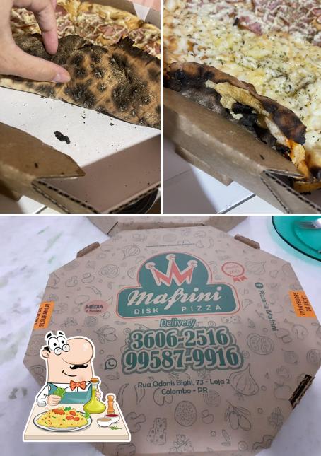 Risoto em Mafrini Rock Pizza