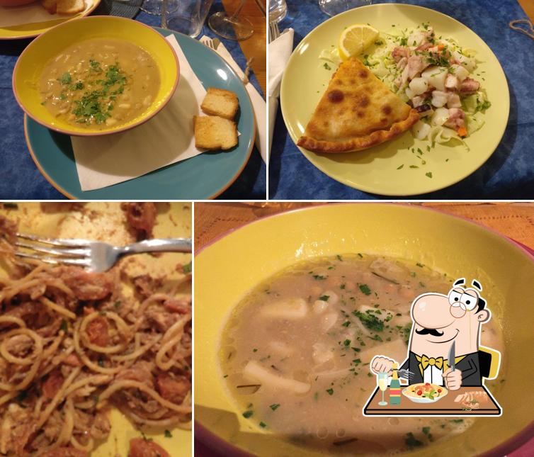 Cibo al Ristorante Narì