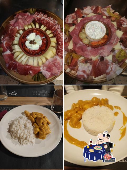 Sashimi al Osteria Ae Rode