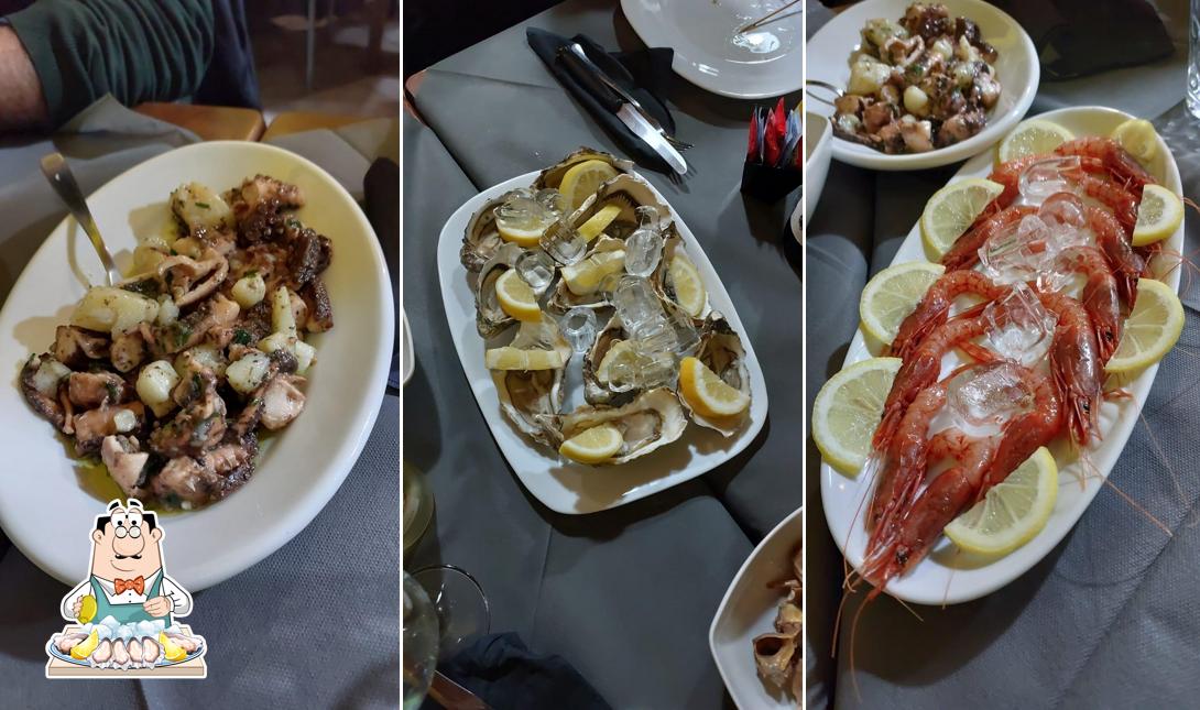 Ostriche al Pizzeria Fuori Orario - Carbonia