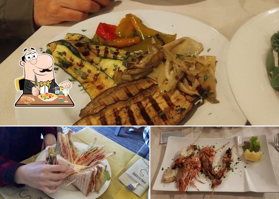 Scampi al Ristorante Pizzeria Al Molinetto