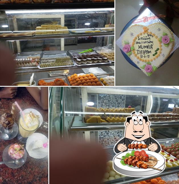 Food at SRS Bakery & Snacks