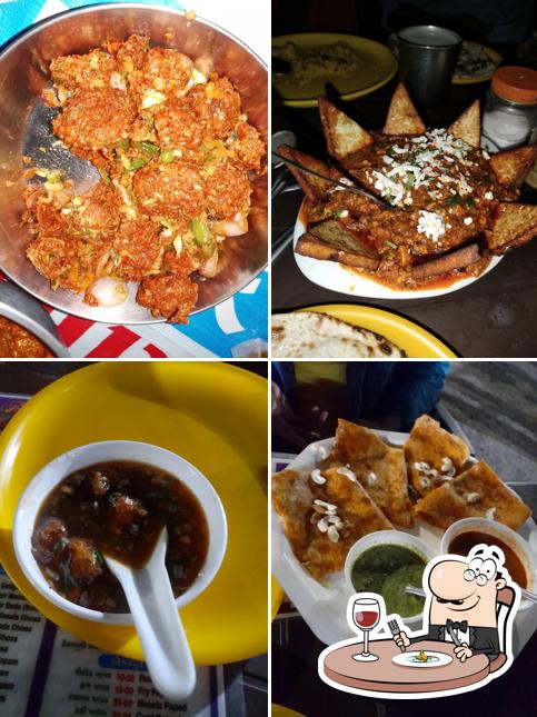 Food at Sadguru Punjabi Dhaba