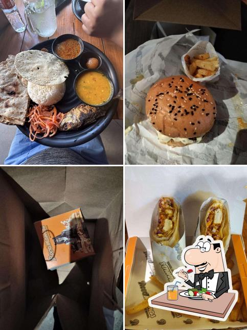 Food at RocoMamas Goa