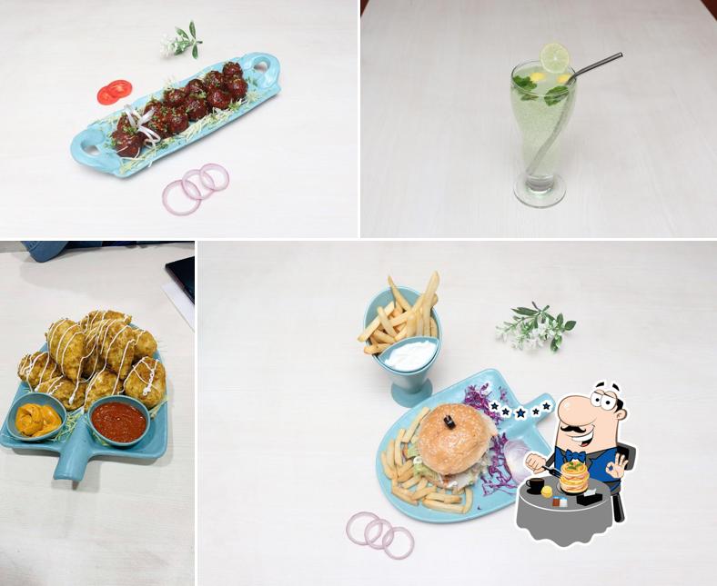Food at Savory Spoon