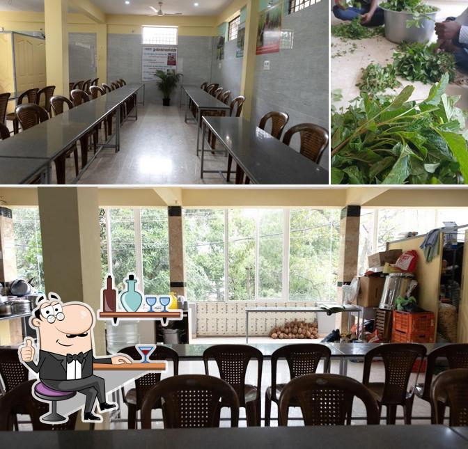 Shree Guru Mess is distinguished by interior and food