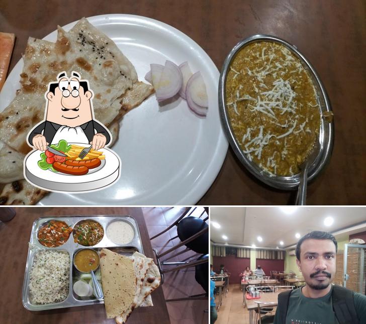 Sunny Restaurant Pure Vegetarian is distinguished by food and interior