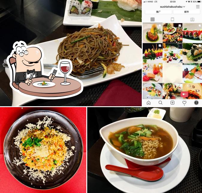 Platti al Sushi Shabu Shabu 3