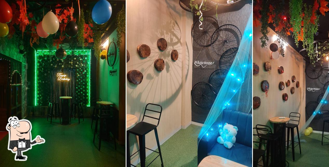 Check out how The Bake House looks inside