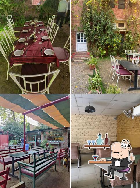 Check out how The Spice Route Restaurant looks inside