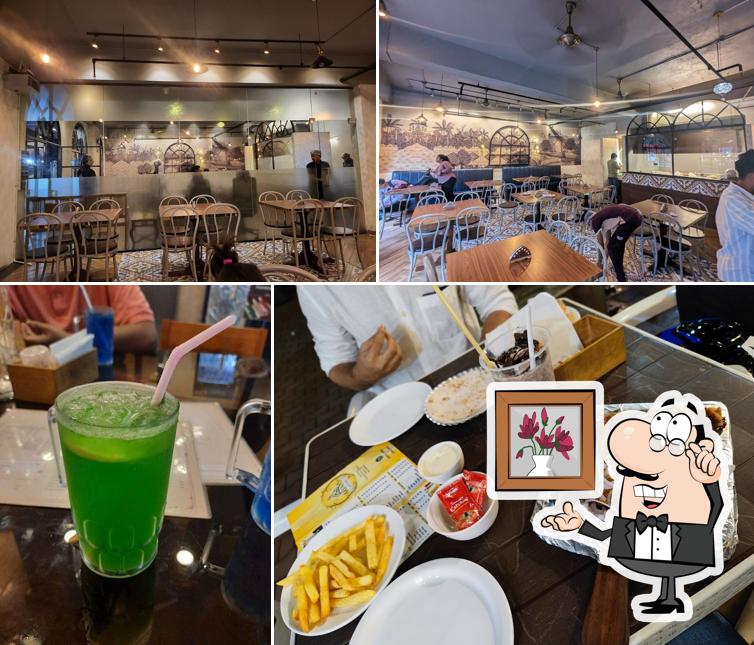 Check out how AAYAN’S KITCHEN looks inside