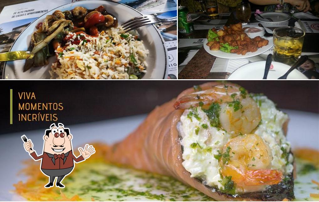 Platos en New Hakata Aracaju