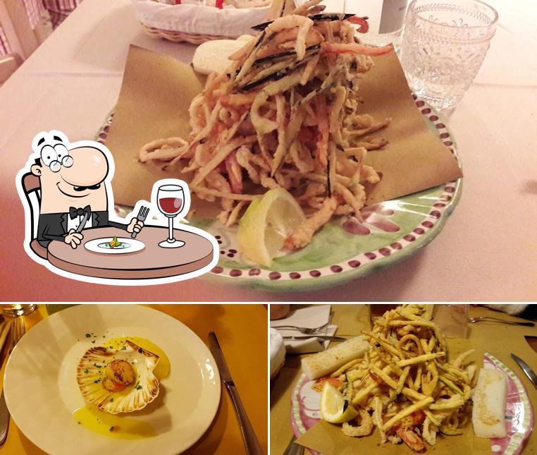 Cibo al Ristorante La Vite