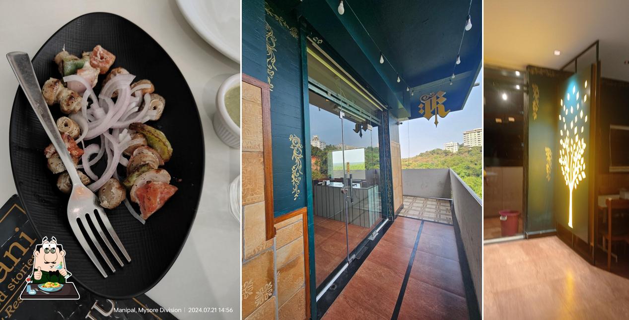 Meals at Kahani Restaurant Manipal