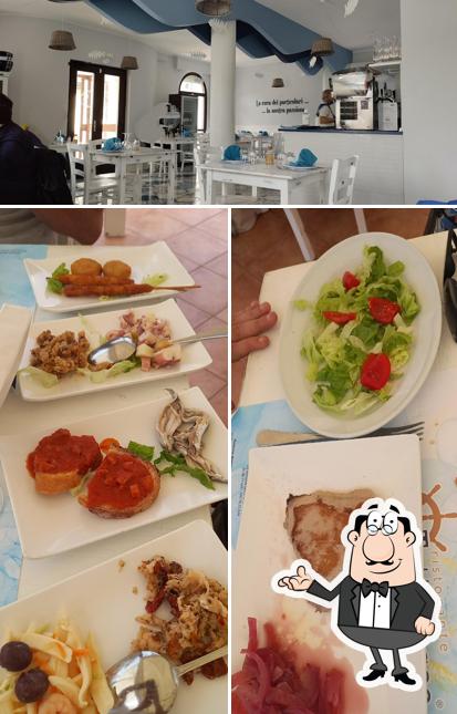 Gli interni di A tutto pesce