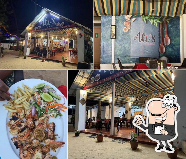Check out how Alis kitchen looks inside