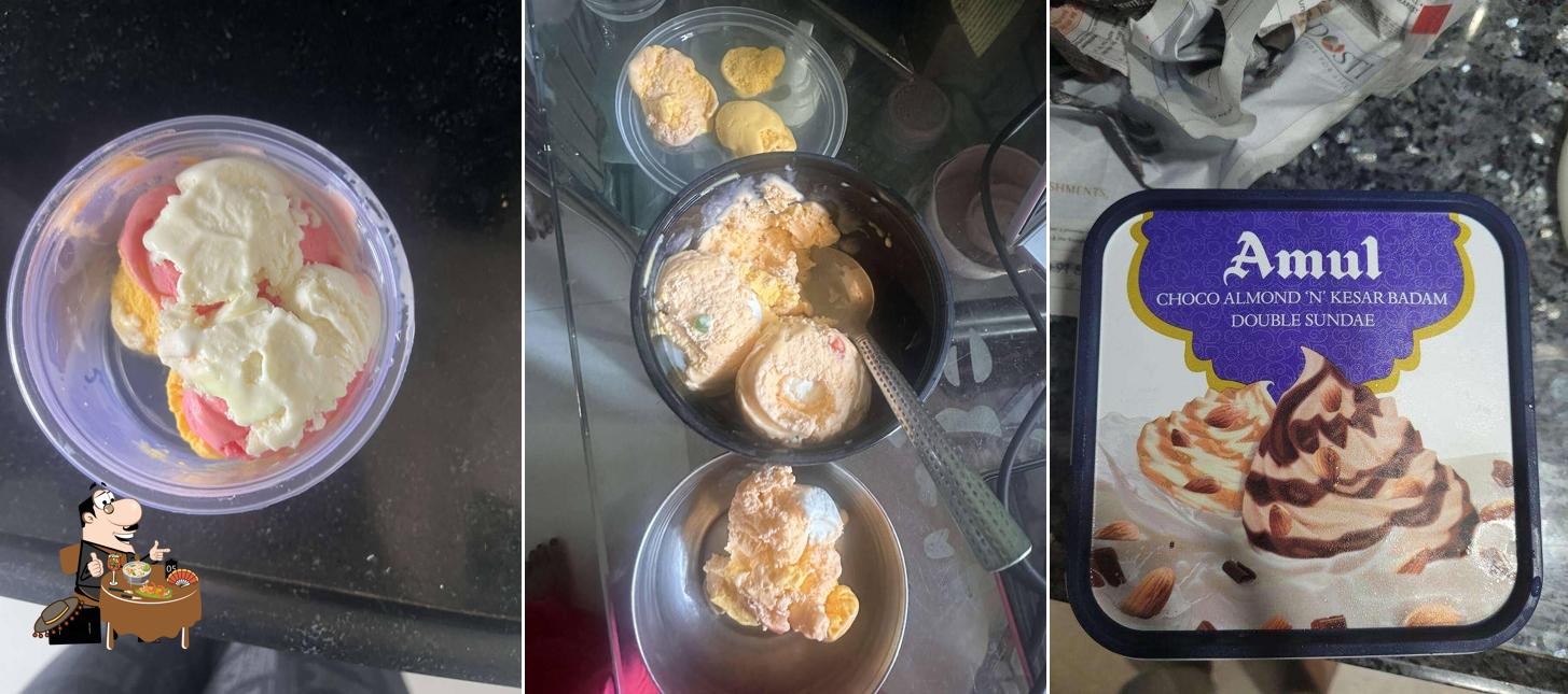 Meals at Amul Ice Cream Parlour