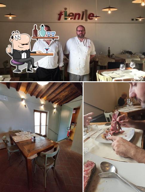 Dai un'occhiata agli interni di Ristorante Il Fienile