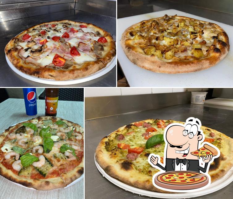 Prenditi tra le svariate varianti di pizza