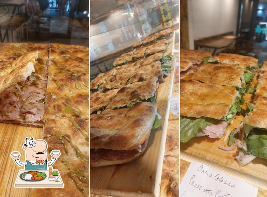 Focaccia al Fariná