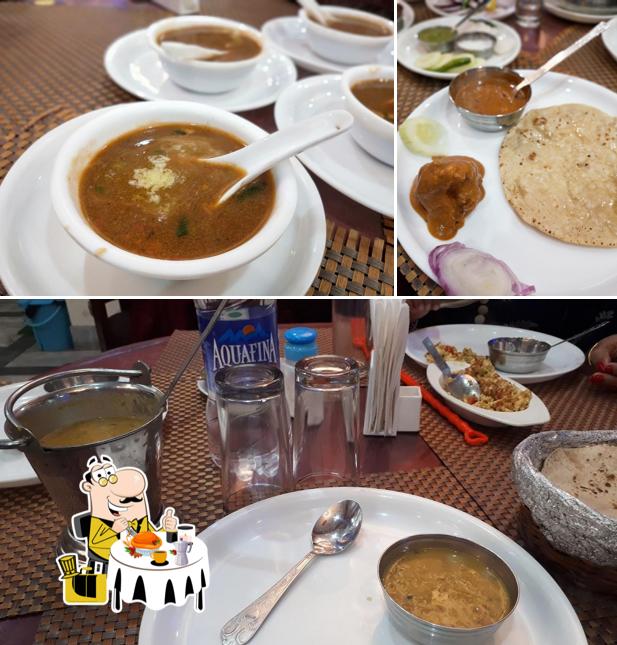 Meals at Hari Restaurant And Cafe Hub