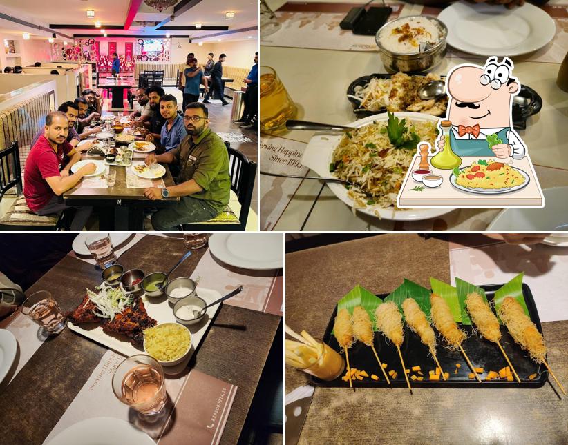 Food at Hotel Delicia