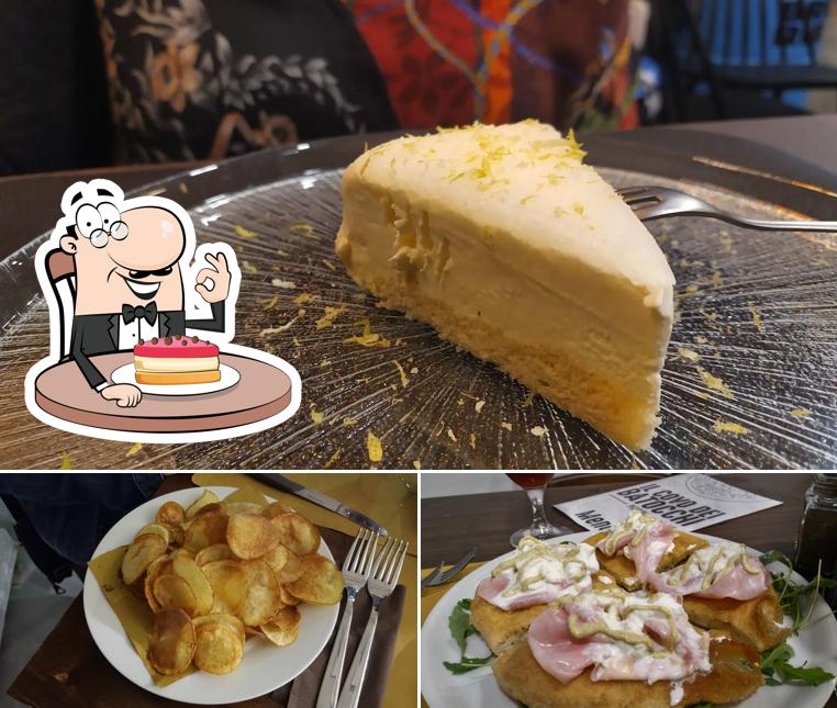 Cheesecake al ll Covo dei Batocchi - Pizzeria con Consegna a Domicilio