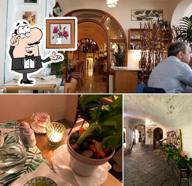 Gli interni di Ristorante La Capannina