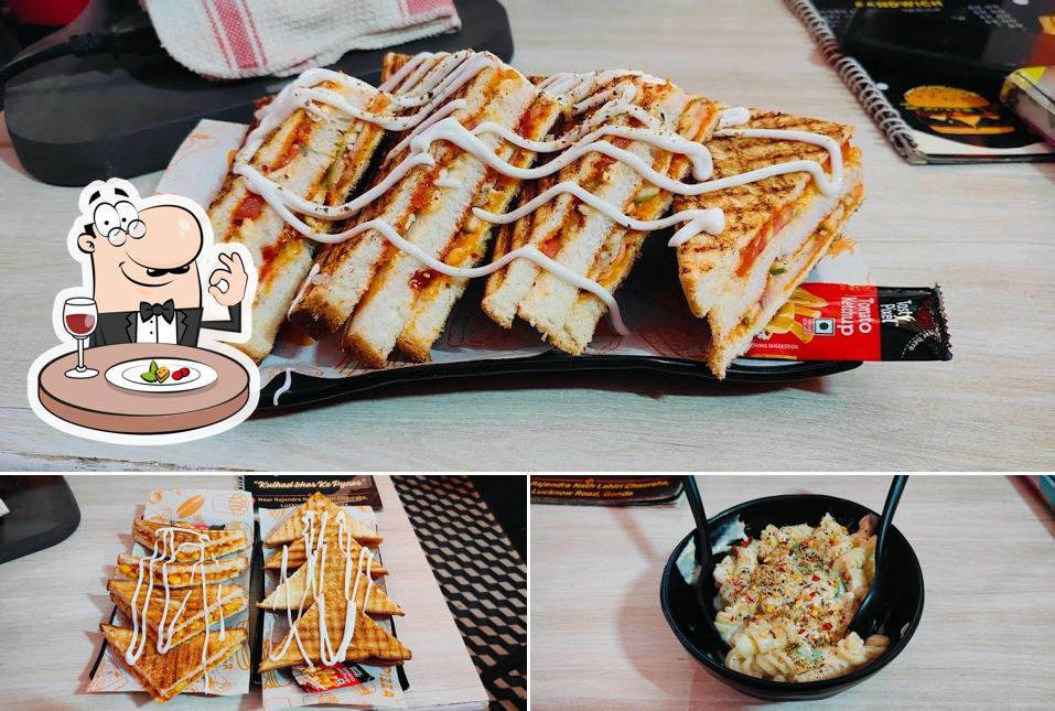 Meals at MR. BEAN CAFE HOUSE