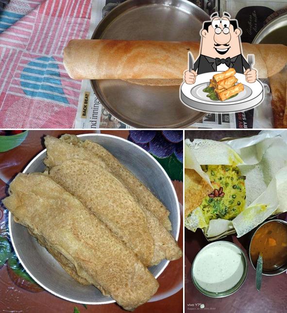 Spring rolls at Mamma Mahi Story