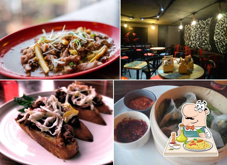 Meals at Monk's Plate