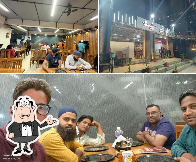 Check out how Naseeb Kitchen Non Veg Restaurant looks inside