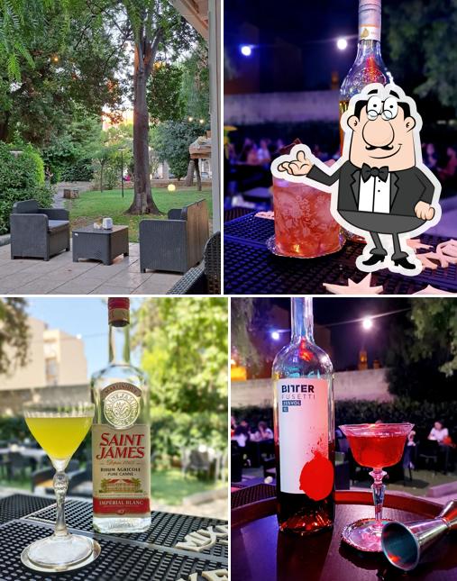 Gli interni di ABBA Caffetteria Lounge