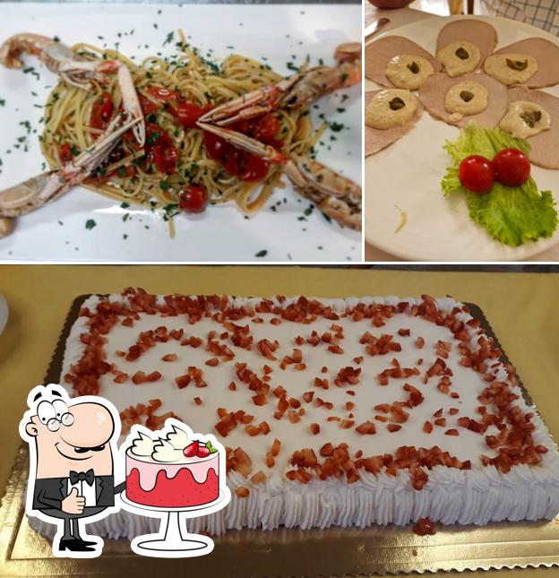 Red velvet cake al Hotel Milano