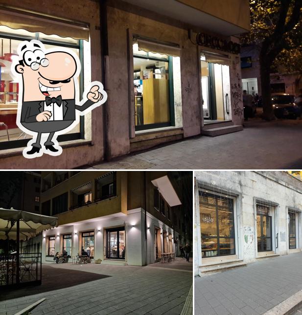 Gli esterni di Grezzo panificio