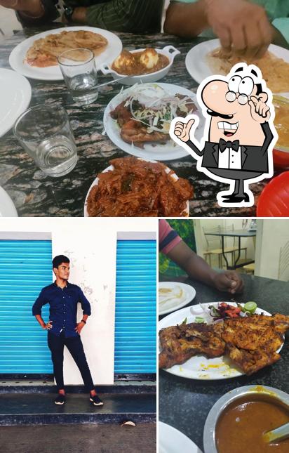 The interior of Hotel Zeeb