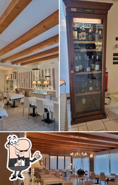 Dai un'occhiata agli interni di Il Buon Gusto - Ristorante Pizzeria