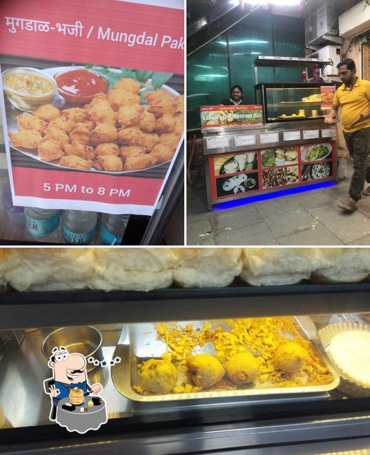 Food at Kadam's Famous Vada Pav Center - Branch 2, Bakori Road