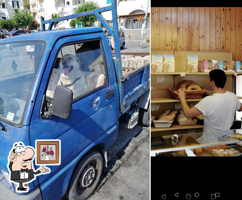 Gli interni di Panetteria Pasticceria Forno Del Borgo