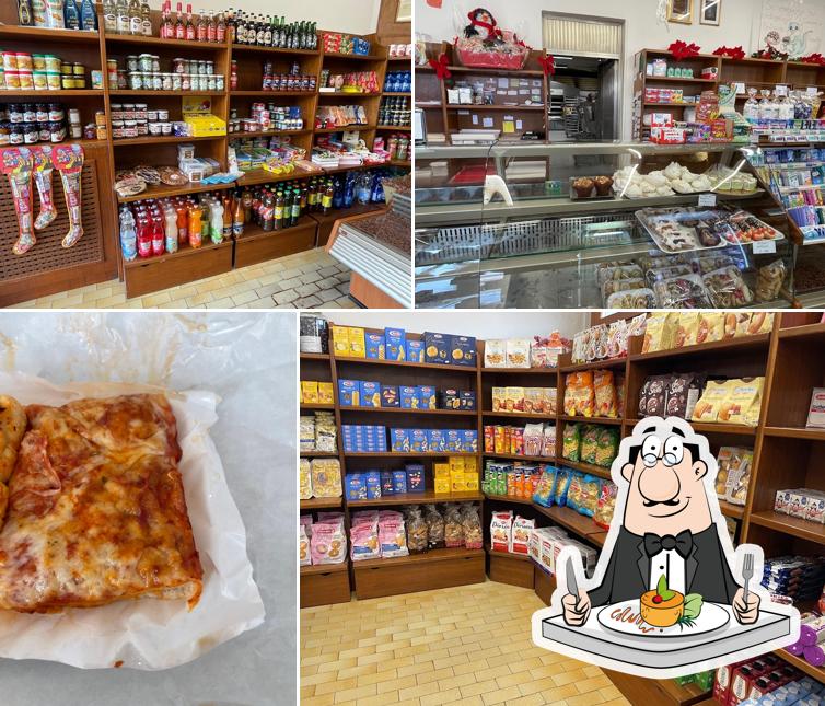 Cibo al Panificio Caissutti