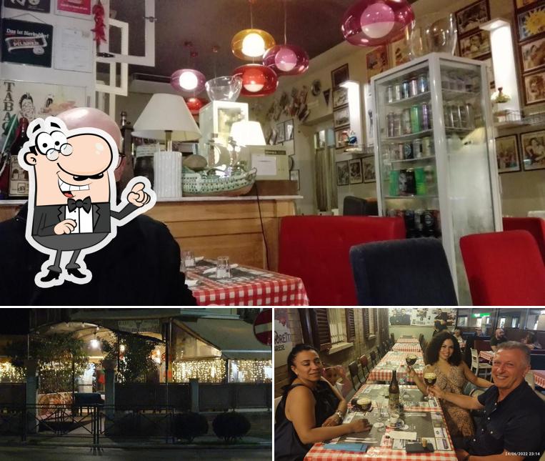 Gli interni di Ristorante Bottiglieria Fratelli Bovini Bastia Umbra