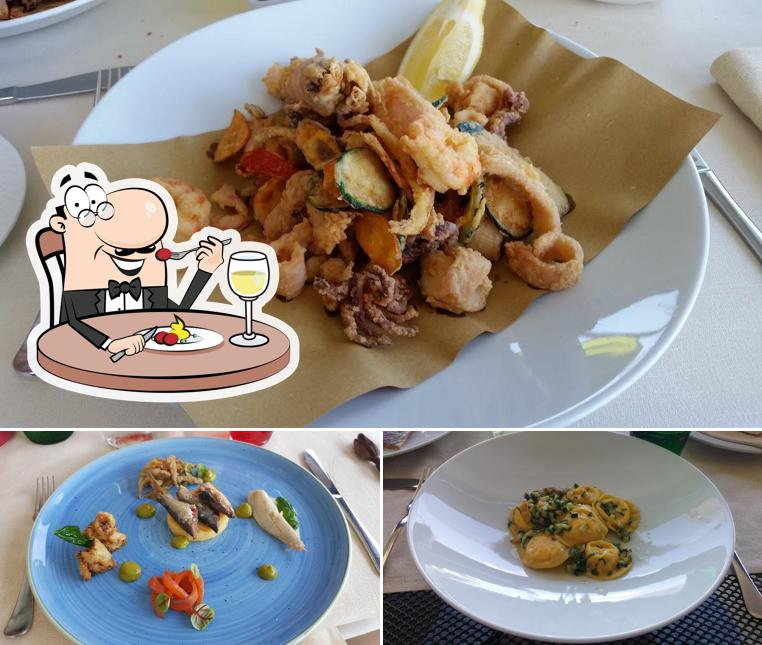 Platti al Ristorante Hotel Panoramico