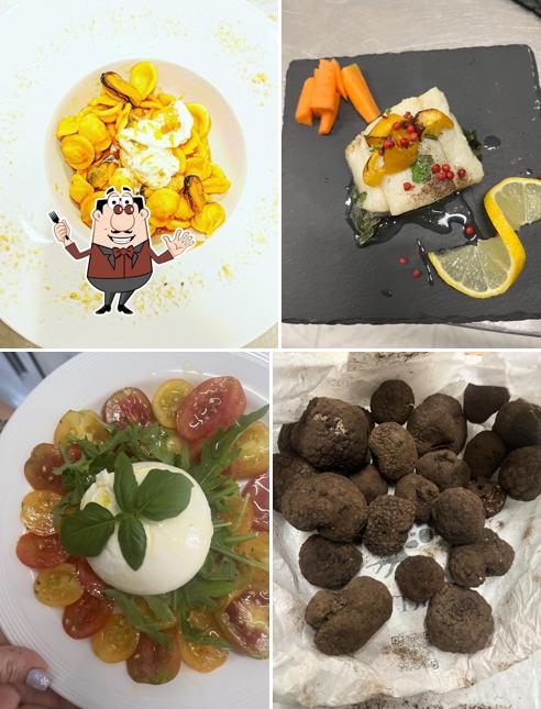 Platti al Ristorante Il Vicolo Bar Bistrot