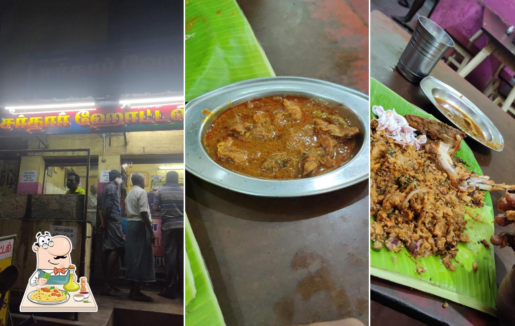 Food at SARDHAR HOTEL