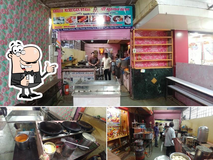 Here's a picture of SHREE MURUGAN STALL