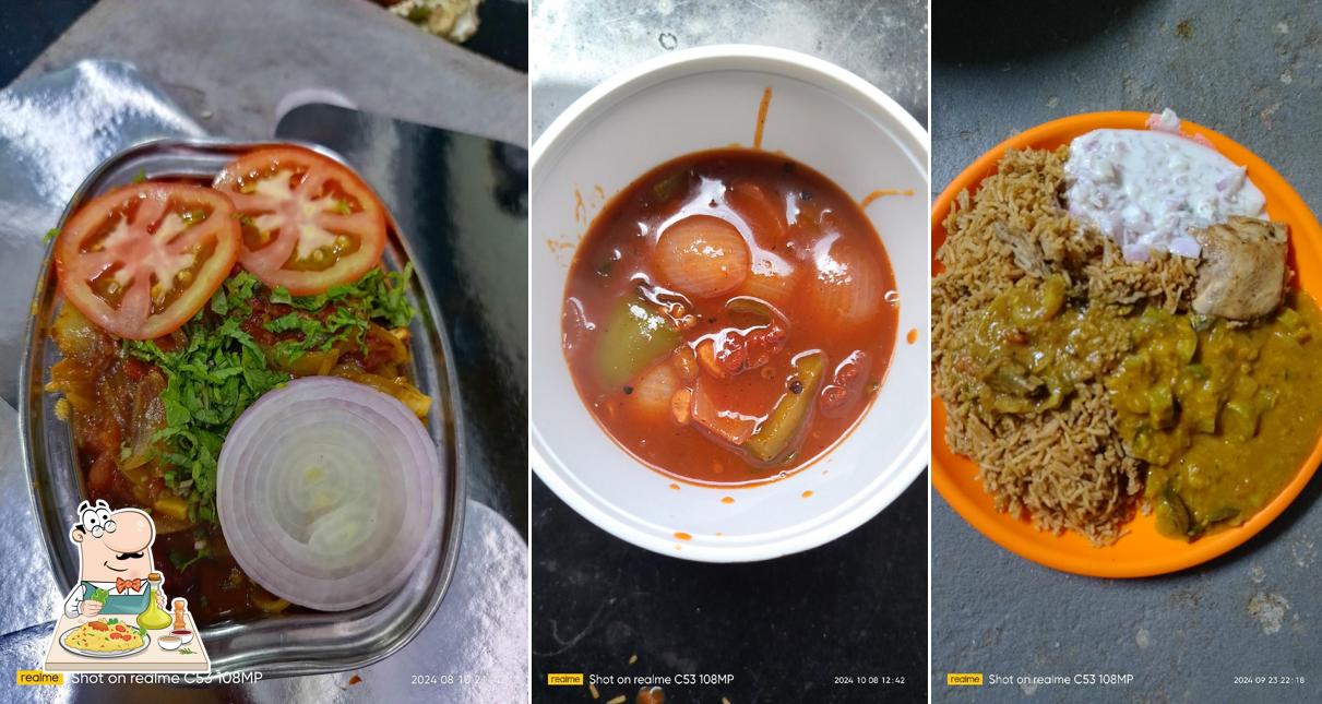 Food at Sai's cafe