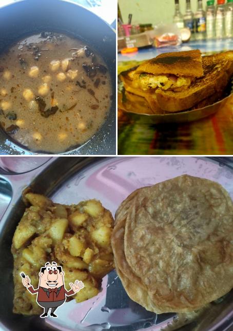 Food at Sanjukta's kitchen