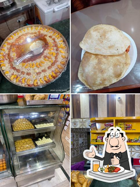 Meals at Shiv Charan Hotel