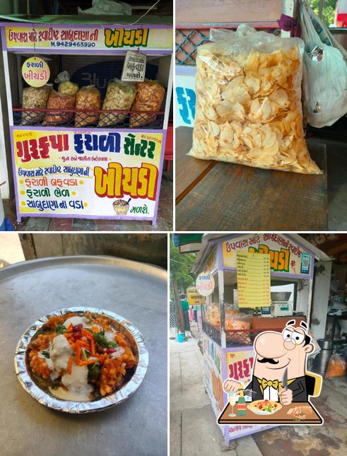 Meals at Shree Gurukrupa Farali Centre