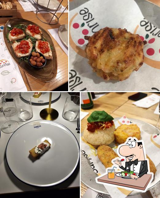 Cibo al Sunrise Pizza